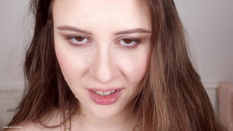 Darling Josefin: Just the Tip: Risky Raw Gfe Virtual Sex