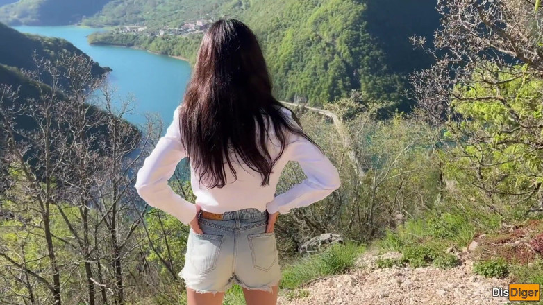 Dis Diger: Outdoor-sex in den bergen mit einem hottie, das ich auf...
