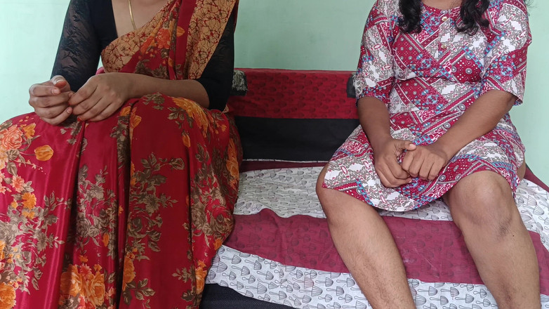 Inba: Nuevas parejas casadas disfrutando de trío caliente