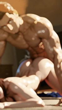 Fit Sexy Couples Doggystyle Ai Porn
