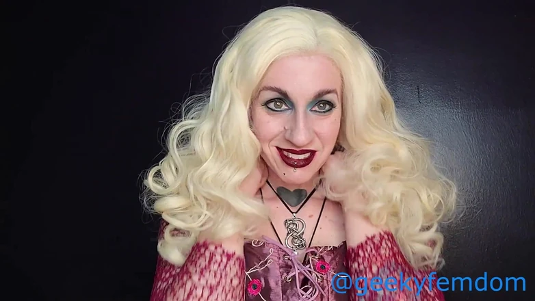 Geeky Femdom: Hocus pocus- ejakulasi dini