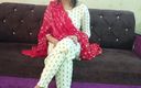 Saara Bhabhi: Hindi seksverhaal rollenspel - Indische tiener stiefzus en stiefbroer hete seks...