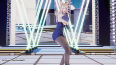 3D-Hentai Games: [MMD] T-ara - Liga Striptis Seksi Ahri Yang Gila