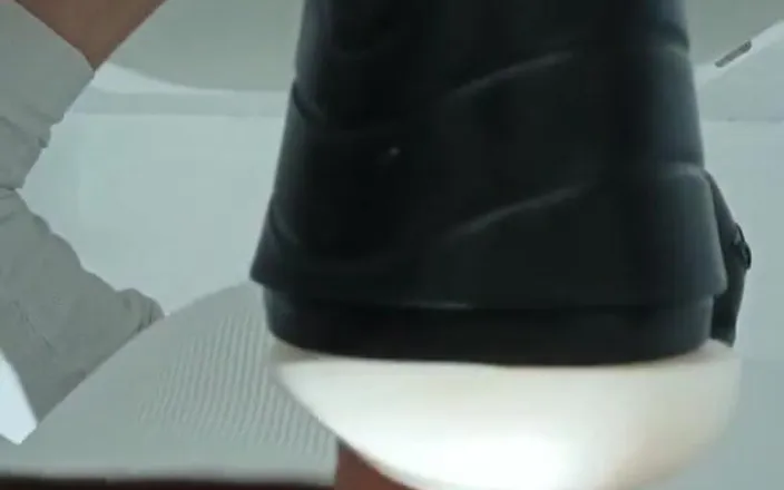 TheGoldenDom: See Me Fucking My Fleshlight from Bottom POV
