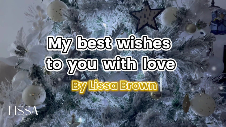 Lissa Brown: Gracias por este año juntos