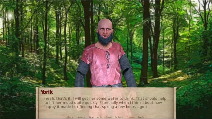 Visual Novels: Alenjas adventures भाग 12