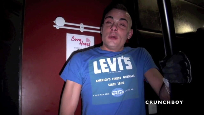 STRAIGHT BOY CURIOUS: หนุ่มทวิงค์โดนบัดบอยเย็ดโหด
