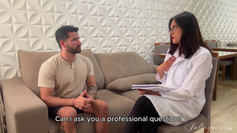 Shamelesscouple: Terapeutické sezení Dr. Julia vám pomůže konečně stříkat