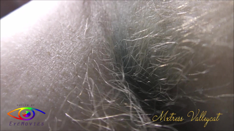 Mxtress Valleycat: Up close to my fluffy arm pits
