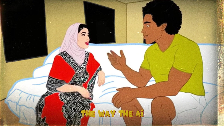 Back Alley Toonz: Arabischer MILf-tutor: Englischunterricht &amp;verführerische geheimnisse - Wip