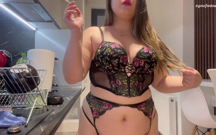 Your fantasy studio: Deusa do fumo: compilação sexy de edição de lingerie