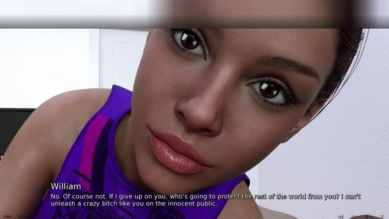 3DXXXTEEN2 Cartoon: Scrub my back, rock my world. 3D porn cartoon sex