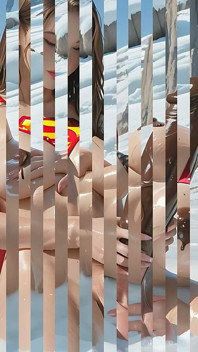 Beautiful Nude Futa Soapy Hands Gliding Over Massive Cock in Moonlit Valley