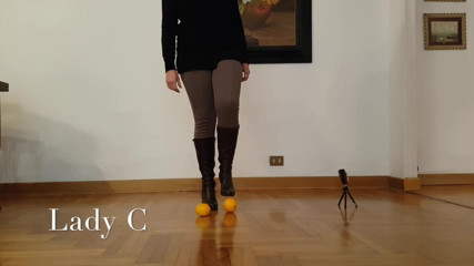 Lady Claudia: Zdrobind portocale