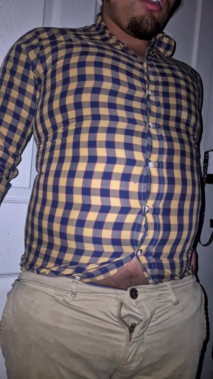 NakyJoss: Wyskakuję mój przycisk na brzuchu