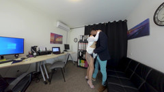 SassyTiff: Sekretarka pieprzy szefa w biurze