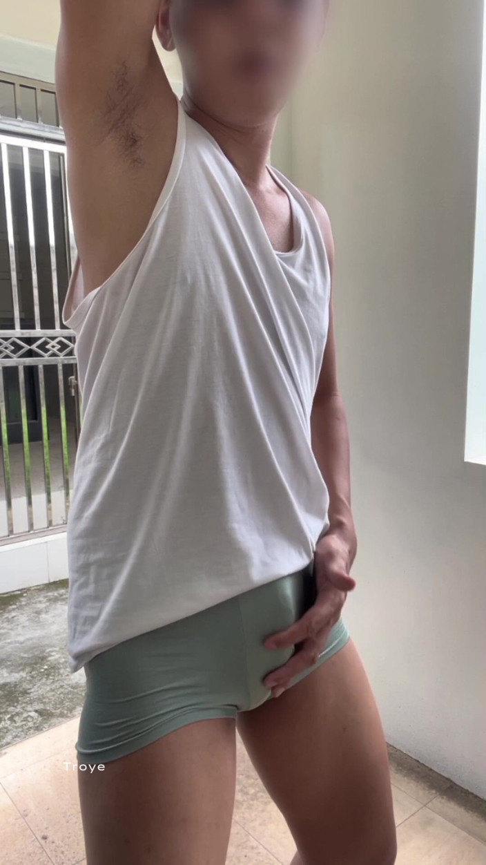 Troye_AsianPinoy: Ragazzo asiatico belle biancheria intima
