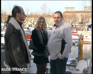 La France a Poil: Young flo sangat cantik sehingga suaminya akan meminjamkannya untuk seks...