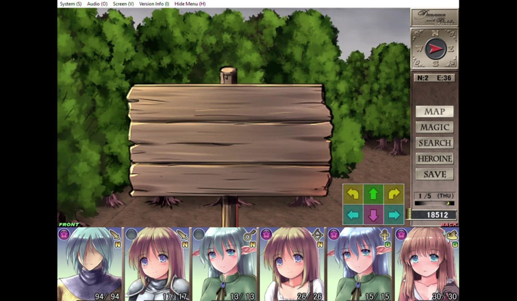 ReenaQalib: Dungeon and Bride Uncensored Full Gameplay Ep.10 Commentary