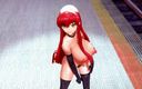 Smixix: Code Geass C.C. Hentai déshabille Lupin Gros seins MMD 3D - Enterprise -...