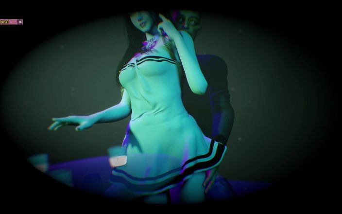 X Hentai: 3D tentatrice: una favola con una dea culona - Animazione 3D