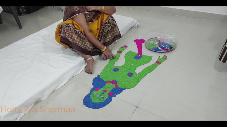 Desi Club House: XXX indická nevlastní máma tvrdě šuká se svým nevlastním synem L...