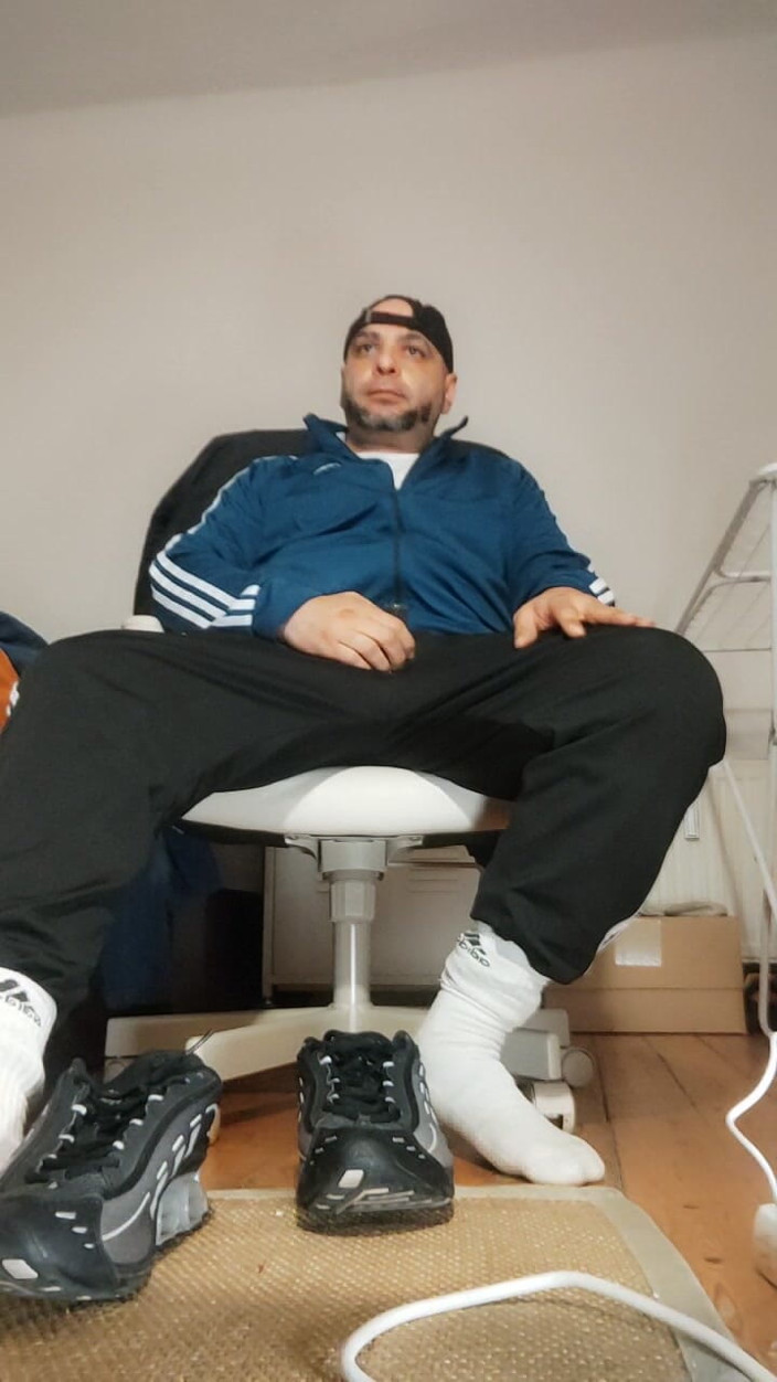 SmokedAlloy2: Cum in My Sports Shoes