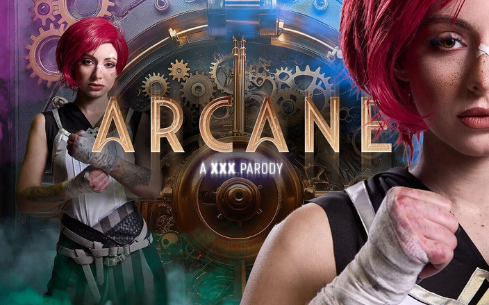 VRCosplayX: Arcane：VI a XXX模仿
