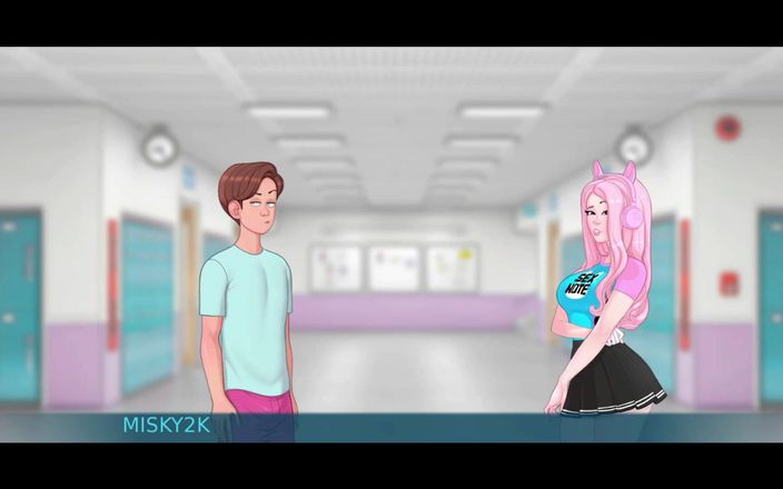 Miss Kitty 2K: Sex Note - 155 Pertolongan Besar Dari Misskitty2k