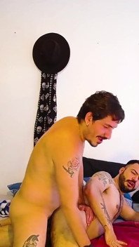 Baise devant la webcam