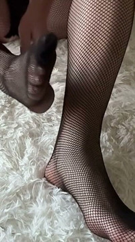 Puan fetish dominasi kaki panas menyembah kaki