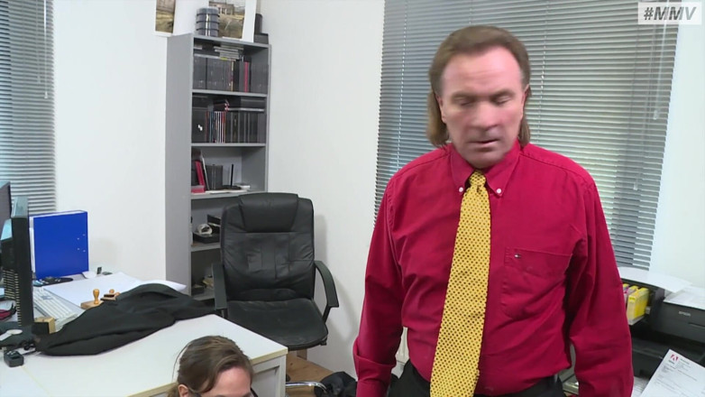 MMV Films: Sex Behoerde 3: Scene 3 office sex with hot secretary