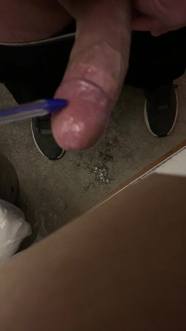 Bulldog: Der stift fickte meinen schwanz