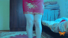 Kitty_Cross: 大屁股白人荡妇娘娘腔变装女郎年轻处女屁股