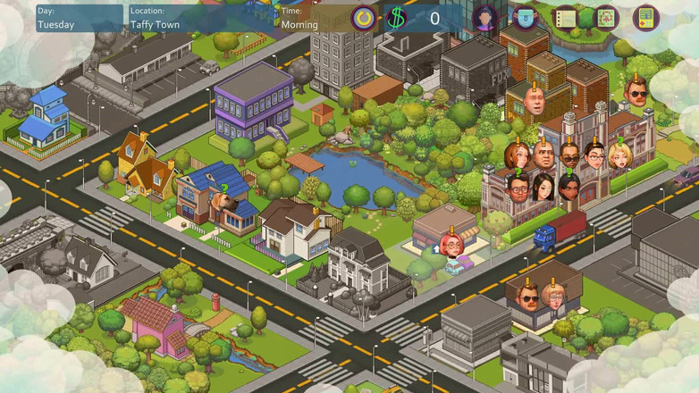 Dirty GamesXxX: Taffy Tales: the Horny Spectator and the Voluptuous Chicks - Episode 12