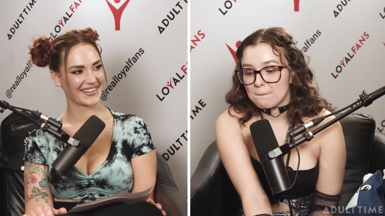 Adult Time Podcast: Leana Lovings: Hráčské dívky a gooners | Avn Speciál se Siri...