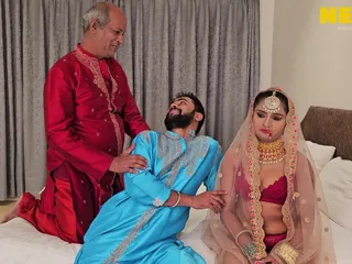 Indian Savita Bhabhi: Hot Indian Bahu Fucked Rough by Old Father in Law...