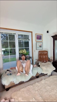 Fantasizing That You Are Fucking My Granny Hairy Pussy and Playing with My Butt Hole.