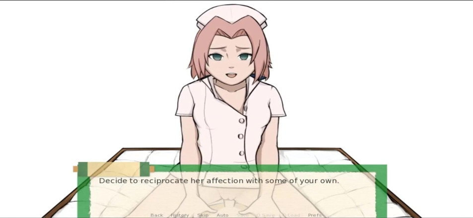 Hentai World: Jikage se ridică Sakura Haruno 9
