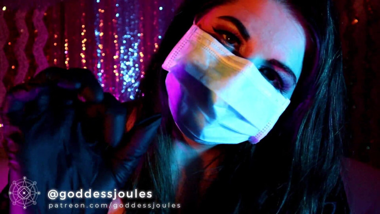 goddessjoules: Chirurgická maska Asmr