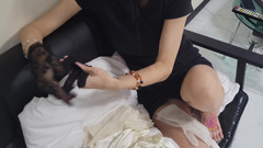 Glove Mistress: Королева фетишу в рукавичках у чорних мереживних рукавичках