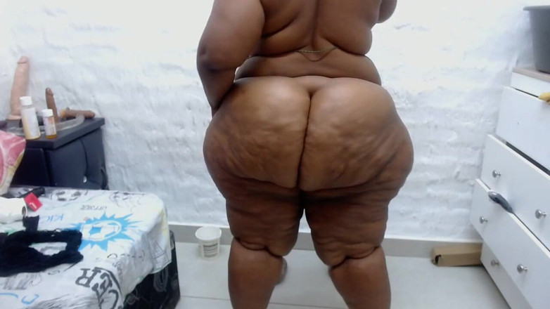 Big black clapping booties: Jack off till My Massive BBW Ass, avsnitt 1006