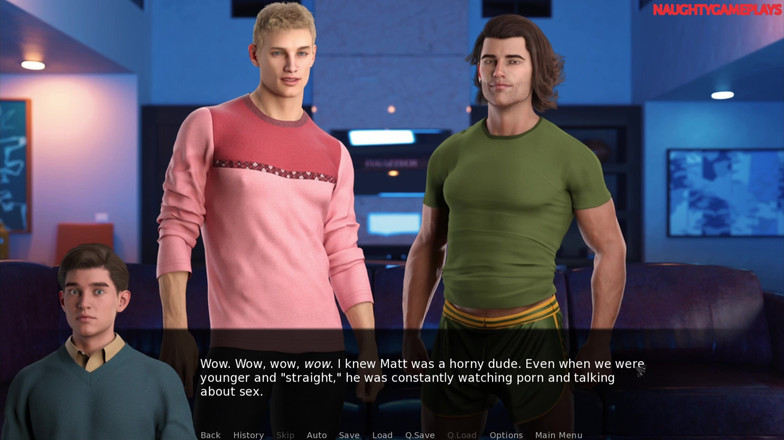 Naughty Gaming: Birinci sınıf beden eğitimi (bölüm 03) freshmenvn