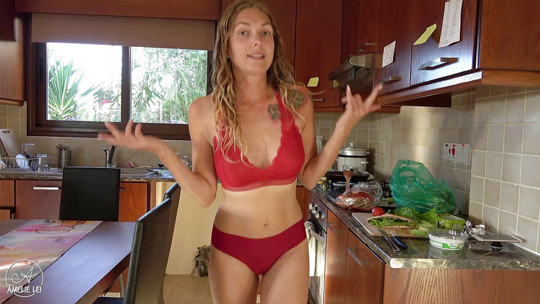 Amelie Lei: Cuộc sống hàng ngày - làm bữa tối của tôi!