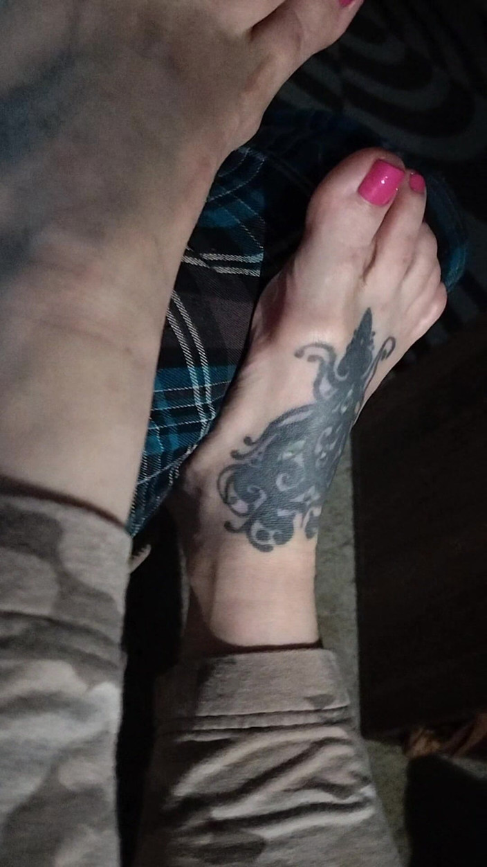 My Pretty Feet: Moje pěkně unavené nohy