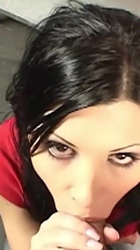 Racy Latina Gets Her Booty Filled with Hot Cum by a Stranger in the Laundromat