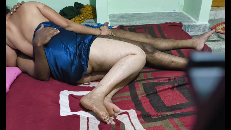 Sexy sindu: seksi desi patni ki uske pati dvara jordaar chudaee