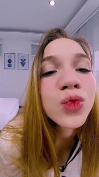 Pretty Petite Blonde POV Sex