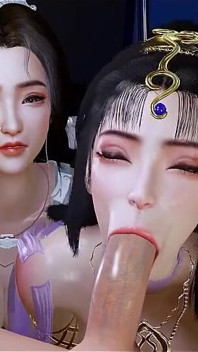 ไอดอลสาว: ก้นสาวเหนือจินตนาการ - อนิเมะ 3D เฮนไต