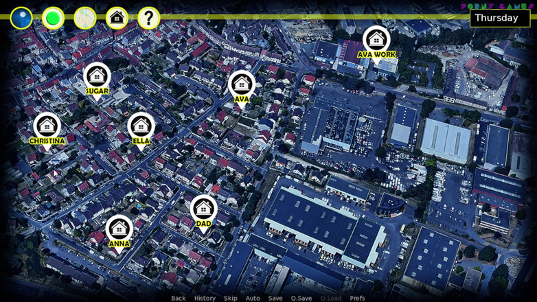 Porny Games: Plus Size Taboo by Chaixas -new BBW on Campus, Threesome at...